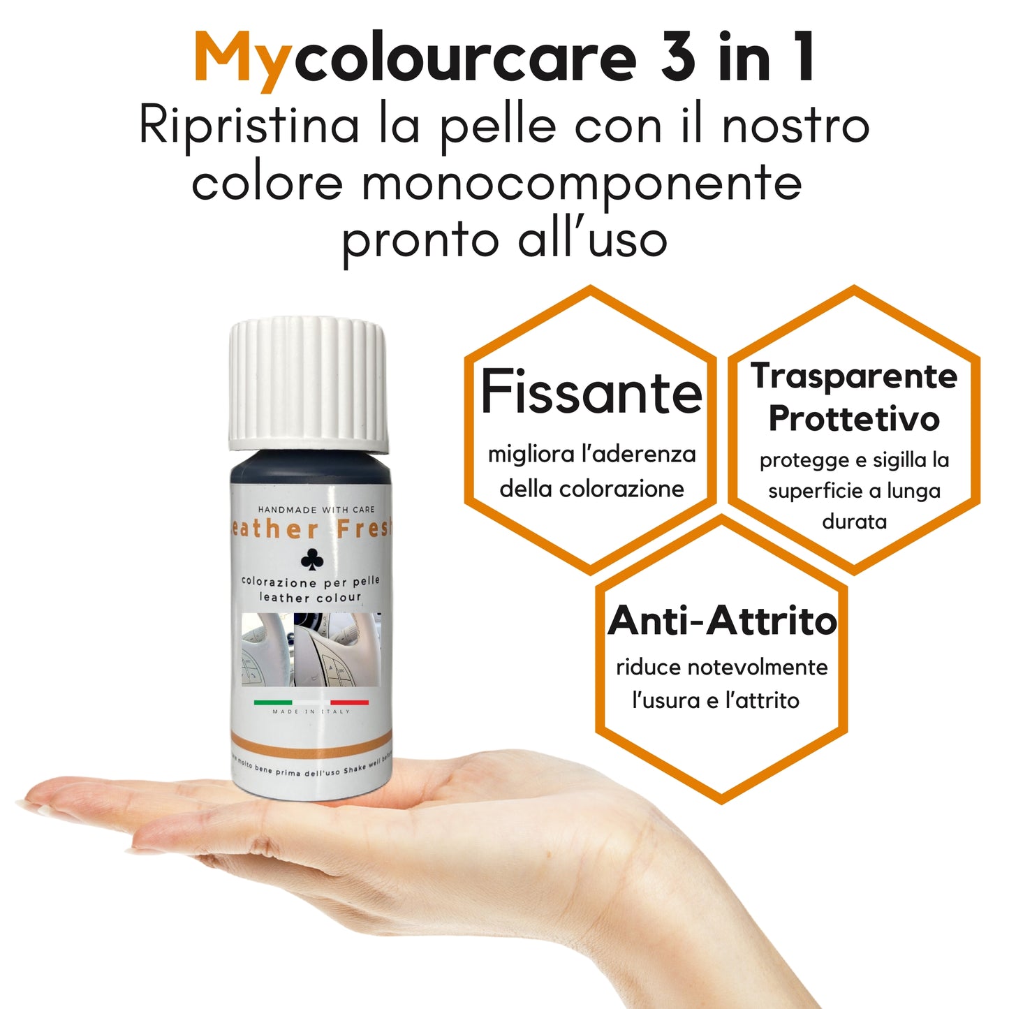 Kit Ritocco Spallina Nero - Pelle o Ecopelle