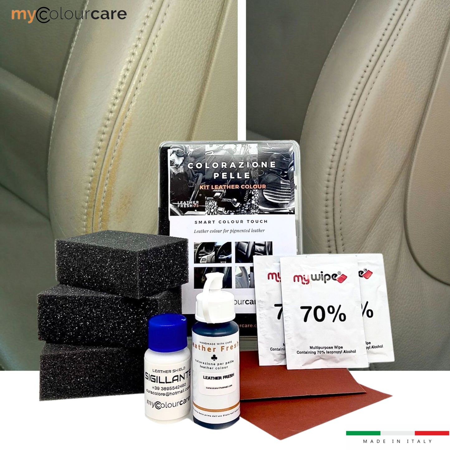 Kit Ritocco Spallina BMW - Pelle o Ecopelle