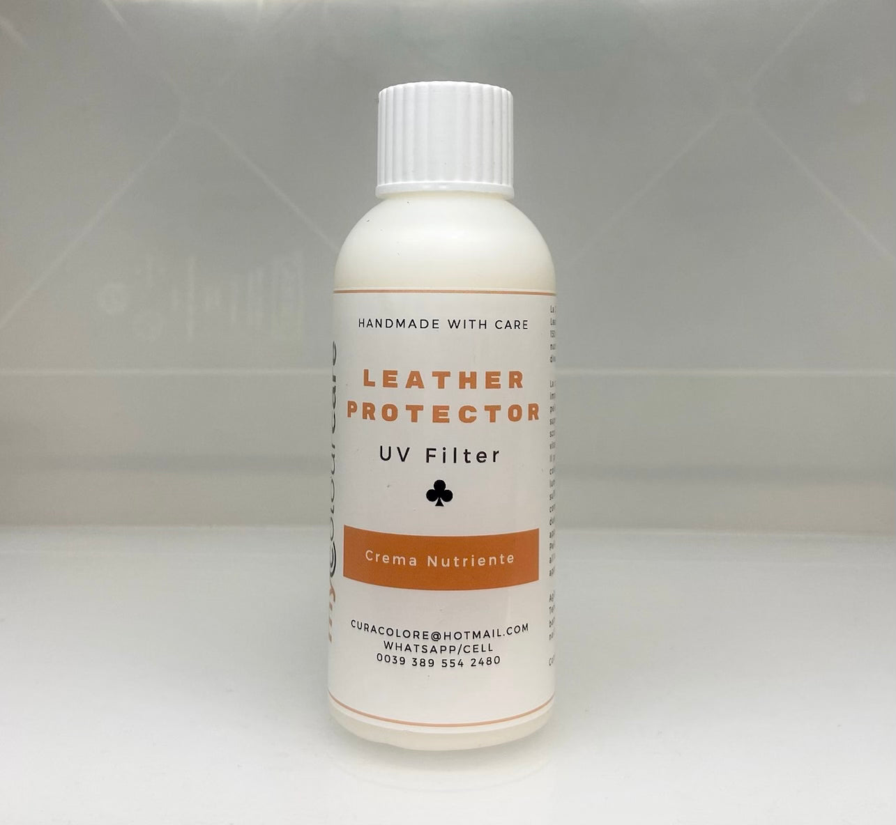 Crema Nutriente - Leather Protector