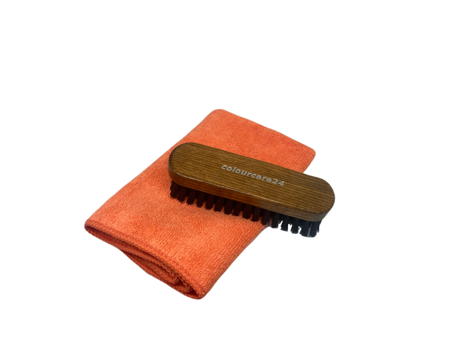 Kit Detergente Restauro Pelle - 130 ml - con Spazzola