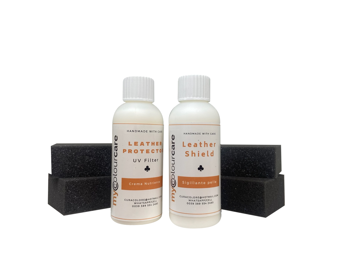 Kit Mantenimento Pelle - Crema Nutriente 80 ml + Detergente 130 ml