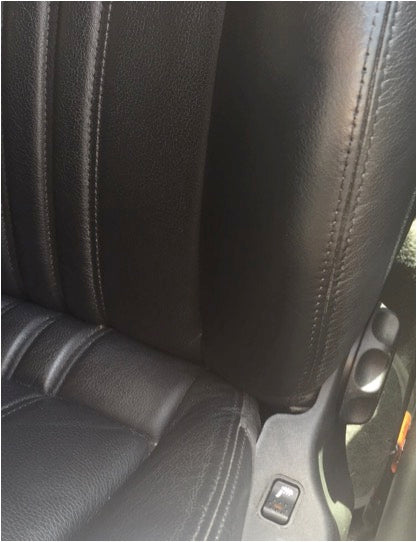 Kit Ritocco Spallina Nero - Pelle o Ecopelle