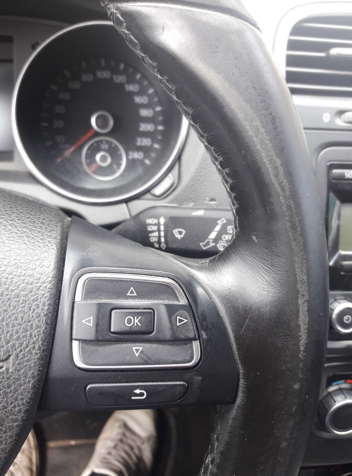 Kit Ritocco Volante Antracite - Pelle o Ecopelle