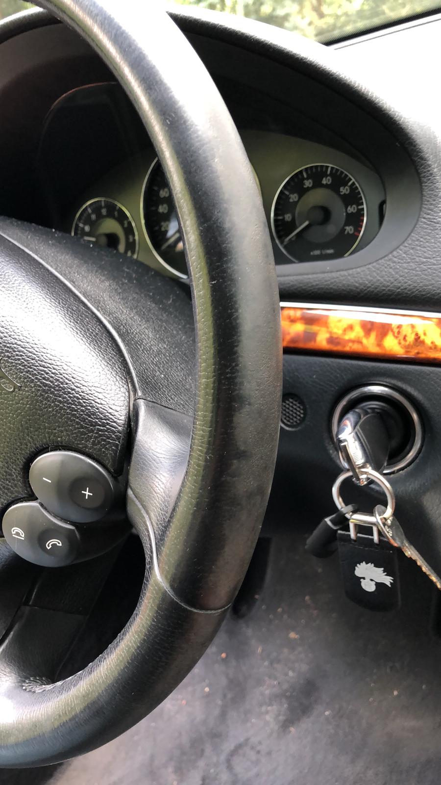 Kit Ritocco Volante Antracite - Pelle o Ecopelle