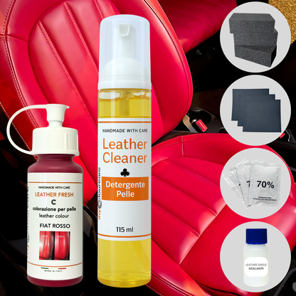 Kit Ritocco Spallina + Detergente Professionale - Pelle & Ecopelle