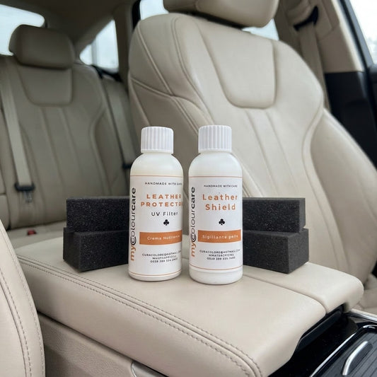 Kit Mantenimento Pelle - Crema Nutriente 80 ml + Detergente 130 ml