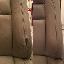 Carica l&#39;immagine nel visualizzatore di Gallery, Cuoio liquido Stucco 9ml RAL ripristinare buchi tagli pelle cuoio eco sedile Auto interni divano poltrona colore