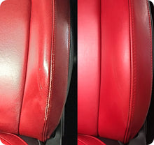 Carica l&#39;immagine nel visualizzatore di Gallery, Kit Ritocco Colore Alfa Romeo Interni Pelle Beige chiaro 445 - Ritocco Spallina scolorato Rinfresco abrasione