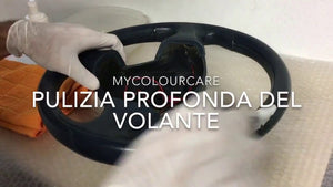 Kit accessorie Detailing per Interni Auto in Pelle Spazzola per Pelle