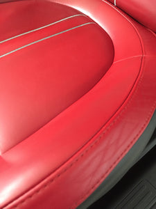 Kit Ritocco Colore Alfa Romeo Interni Pelle Beige chiaro 445 - Ritocco Spallina scolorato Rinfresco abrasione